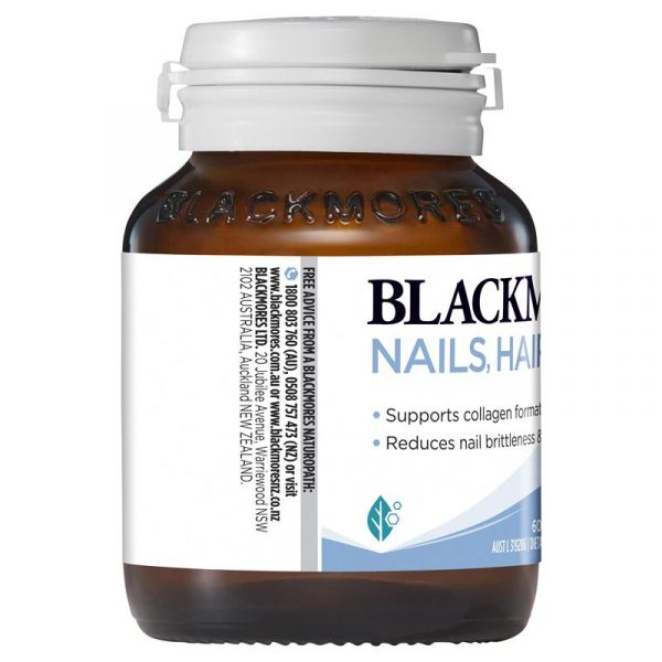 Blackmores Nails Hair Skin Beauty Vitamin 60 Tablets 2