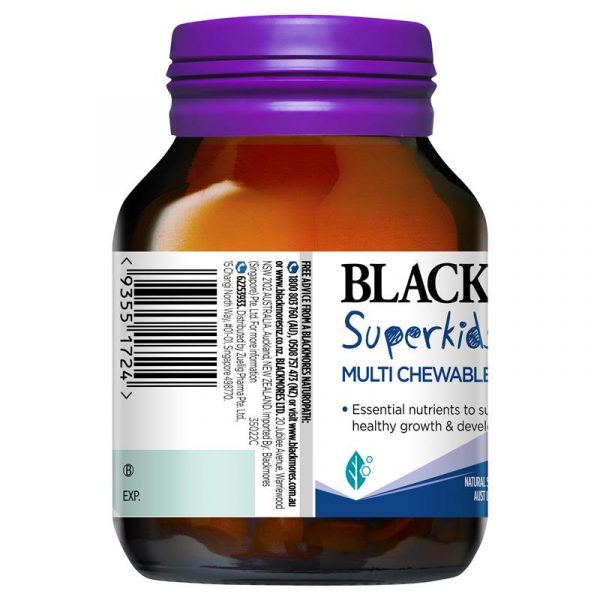 Blackmores Superkids Multivitamin Kids Health 60 Chewables 2