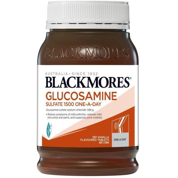 Blackmores Glucosamine Sulfate 1500mg Joint Health Vitamin