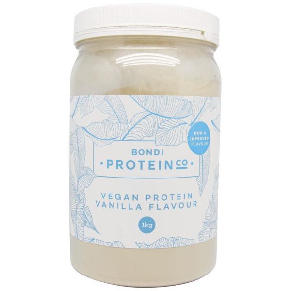 Bondi Protein Co Vegan Vanilla 1kg