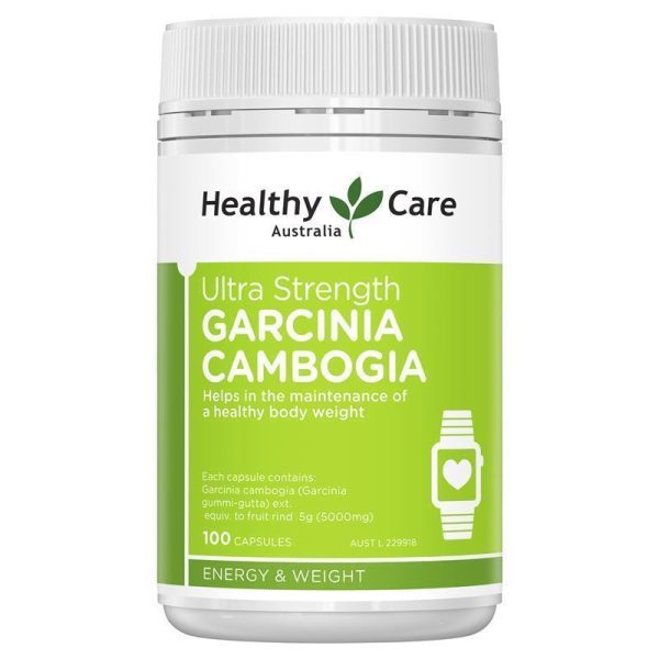 Healthy Care Garcinia Cambogia Ultra Strength 5000 100 Capsules 1