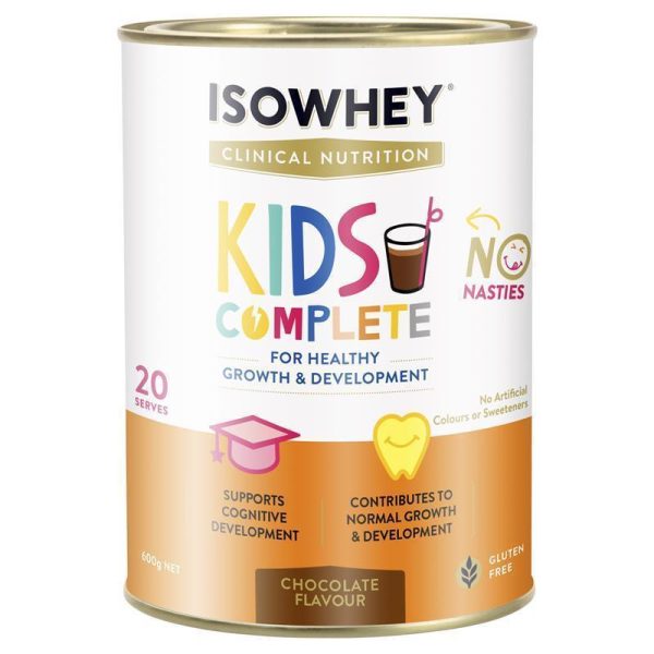 IsoWhey Clinical Nutrition Kids Complete Chocolate 600g 1