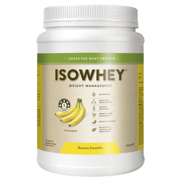 IsoWhey Complete Banana Smoothie 672g 1