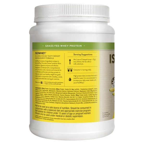 IsoWhey Complete Banana Smoothie 672g 2