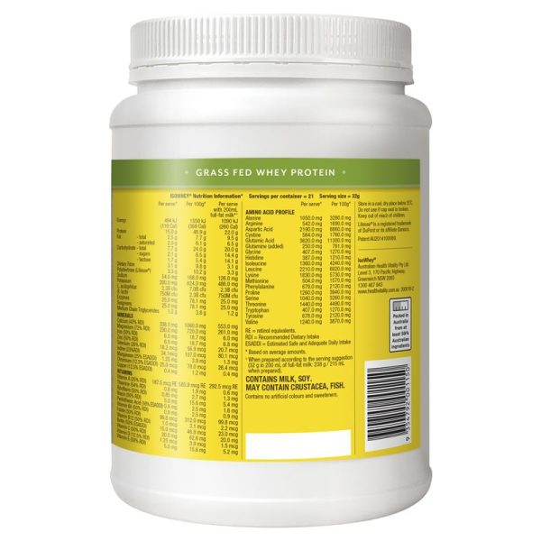 IsoWhey Complete Banana Smoothie 672g 3