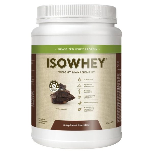 IsoWhey Complete Ivory Coast Chocolate 672g 1