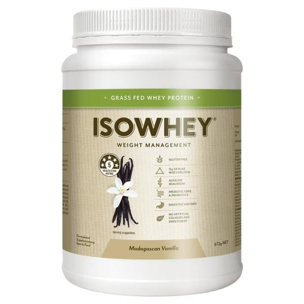 IsoWhey Complete Madagascan Vanilla 672g 1