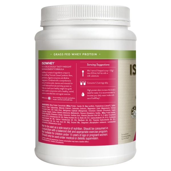 IsoWhey Complete Strawberry Smoothie 672g 2