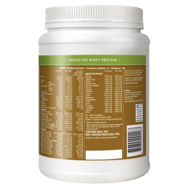 IsoWhey Weight Management Complete Classic Coffee 672g 2