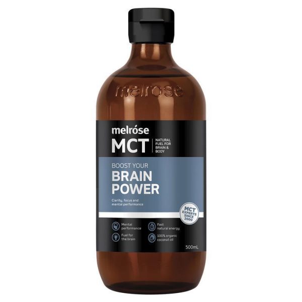 Melrose MCT Oil Brain Power 500ml 1