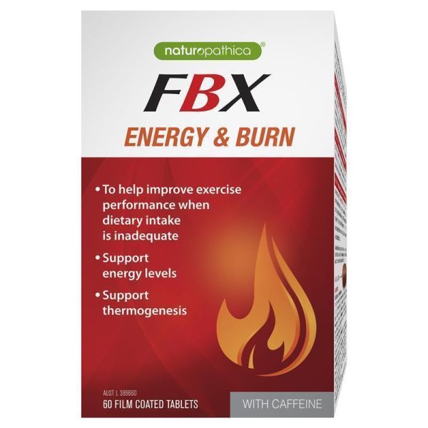 Naturopathica FBX Energy Burn 60 Tablets 1