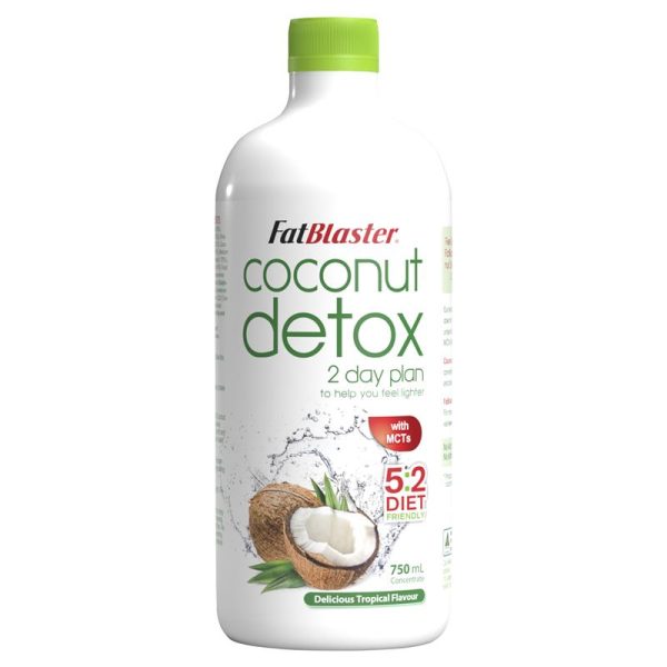 Naturopathica Fatblaster Coconut Detox 750ml 1