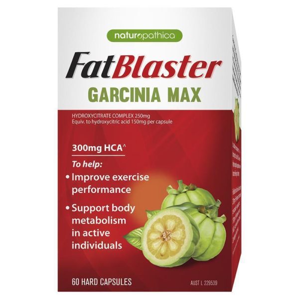 Naturopathica Fatblaster Garcinia MAX 60 Capsules