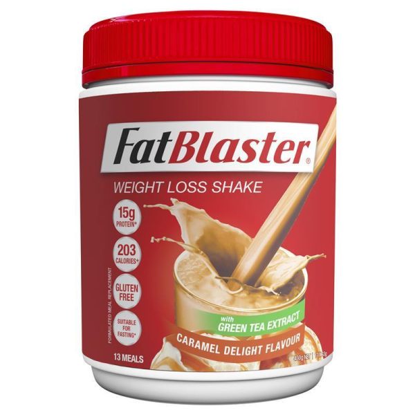 Naturopathica Fatblaster Less Sugar Caramel 430g 1