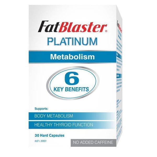 Naturopathica Fatblaster Platinum Metabolism 30 Tablets 1