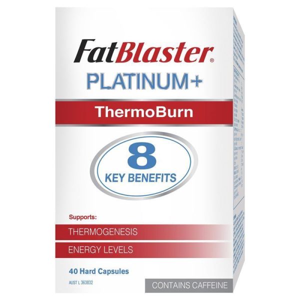 Naturopathica Fatblaster Platinum ThermoBurn 40 Capsules 1