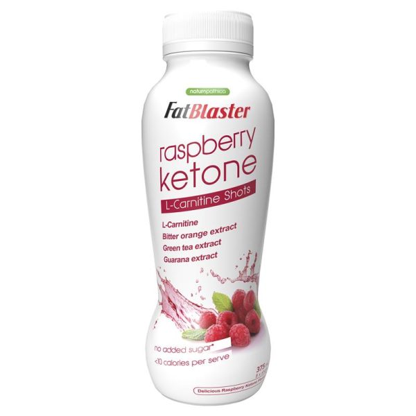 Naturopathica Fatblaster Raspberry Ketone Shots 375ml 3