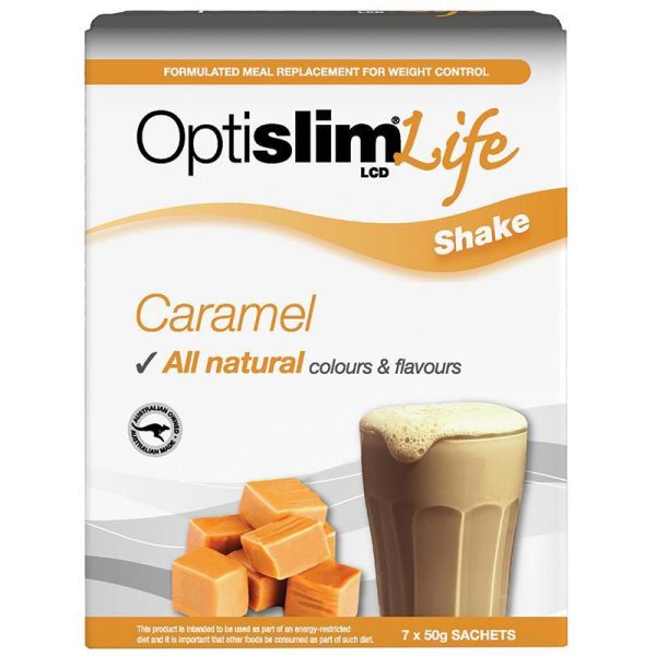 Optislim Life Shake Caramel 50g x 7