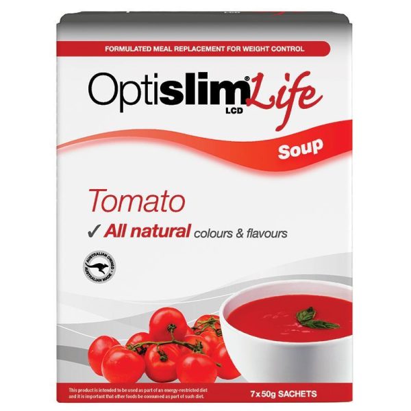 OptiSlim Life Soup Tomato 50g x 7