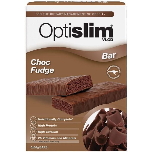 OptiSlim VLCD Bar Choc Fudge 5