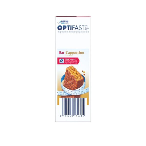 Optifast VLCD Bars Cappuccino 6 X 65g 5