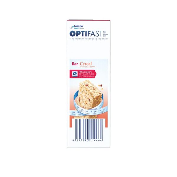 Optifast VLCD Bars Cereal 6 X 65g 5