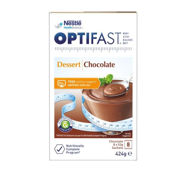 Optifast VLCD Chocolate Dessert 8 x 53g 5