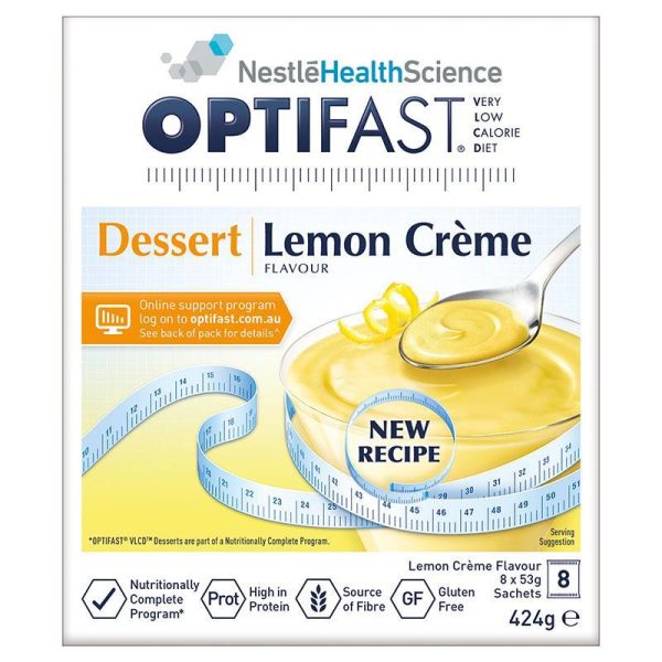 Optifast VLCD Lemon Dessert