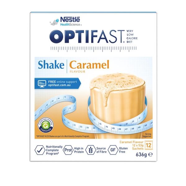 Optifast VLCD Shake Caramel 12 x 53g 2