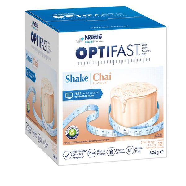 Optifast VLCD Shake Chai 12 x 53g 1