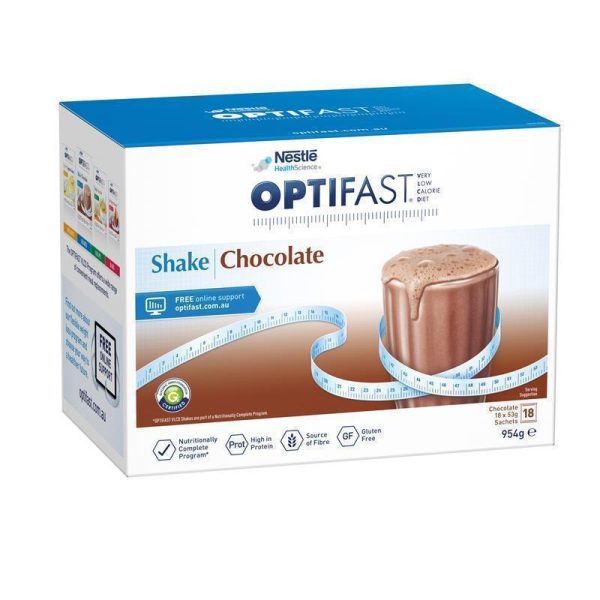 Optifast VLCD Shake Chocolate 18 x 53g 1