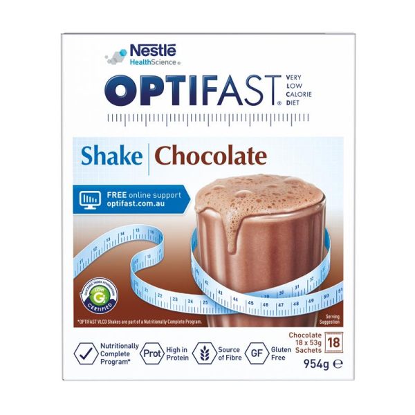 Optifast VLCD Shake Chocolate 18 x 53g 3