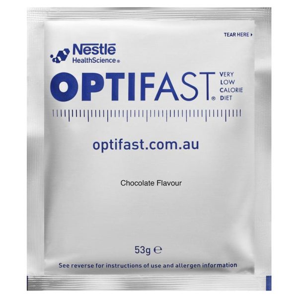 Optifast VLCD Shake Chocolate 18 x 53g 4