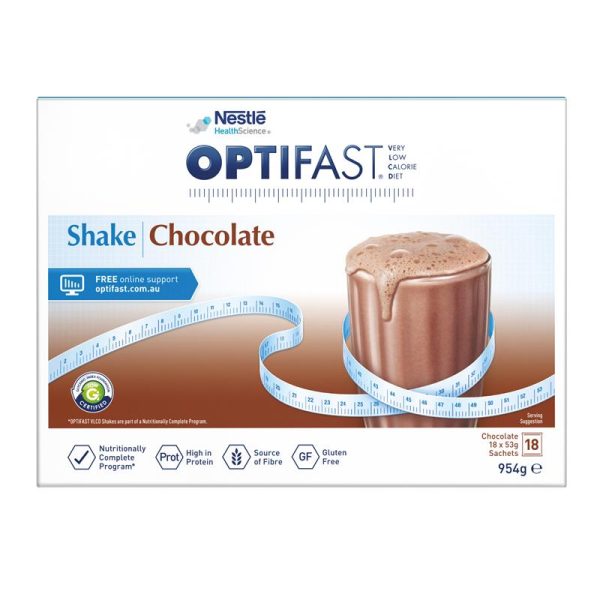 Optifast VLCD Shake Chocolate 18 x 53g 7