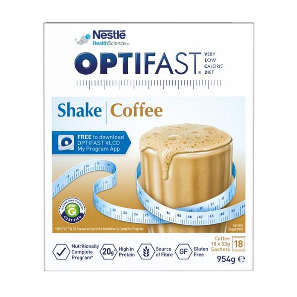 Optifast VLCD Shake Coffee 5