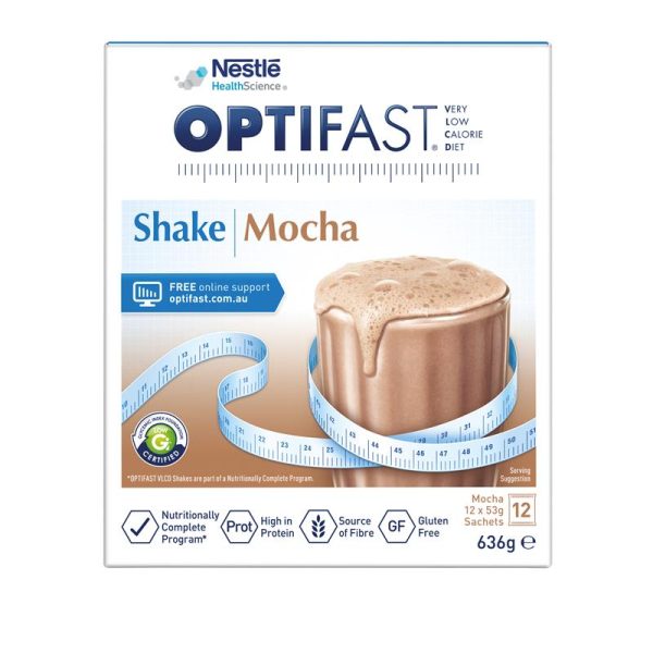 Optifast VLCD Shake Mocha 12 x 53g 2