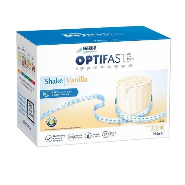 Optifast VLCD Shake Vanilla 18 x 53g 1