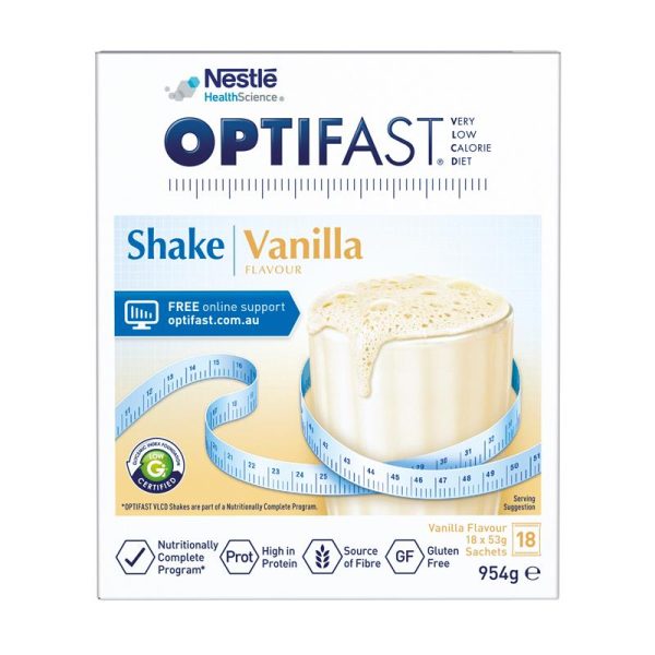 Optifast VLCD Shake Vanilla 18 x 53g 5