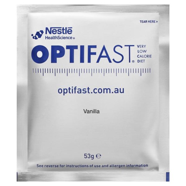 Optifast VLCD Shake Vanilla 18 x 53g 6