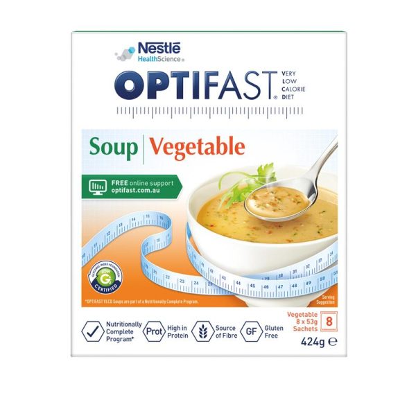 Optifast VLCD Vegetable Soup 8x53g 2