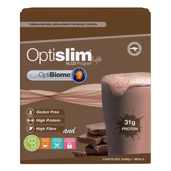 Optislim Life Optibiome Shake Chocolate