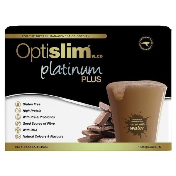 Optislim VLCD Platinum PLUS Chocolate