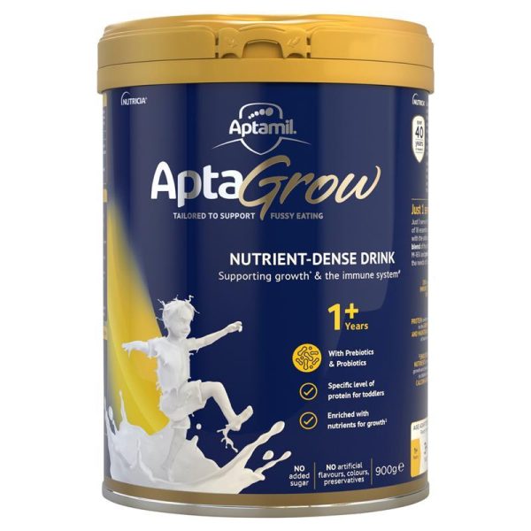 AptaGrow Nutrient Dense Milk Drink From 1 Years 900g 1