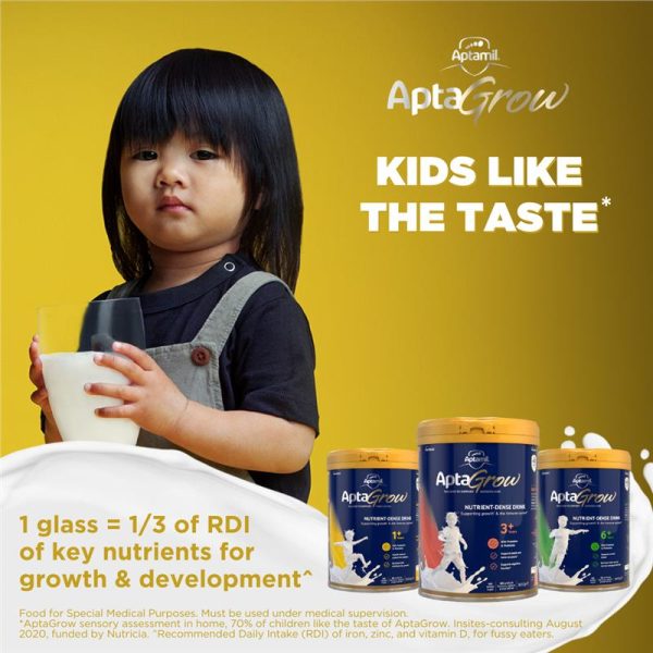 AptaGrow Nutrient Dense Milk Drink From 1 Years 900g 4