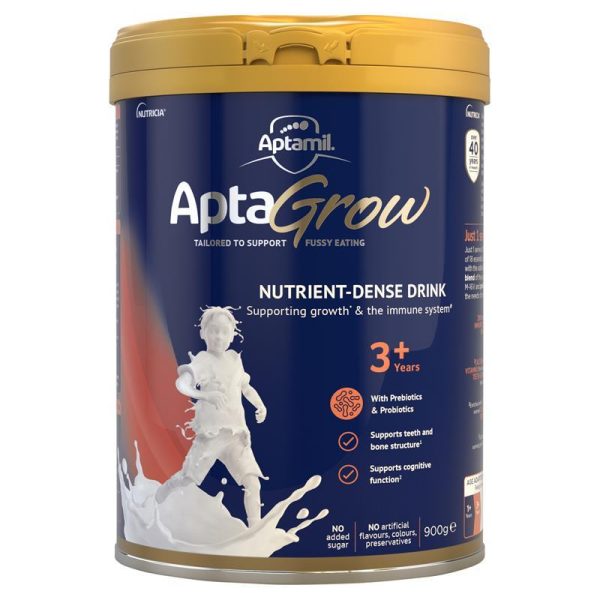 AptaGrow Nutrient Dense Milk Drink From 3 Years 900g 1