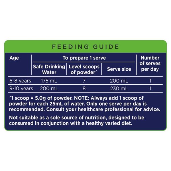 AptaGrow Nutrient Dense Milk Drink From 6 Years 900g 5