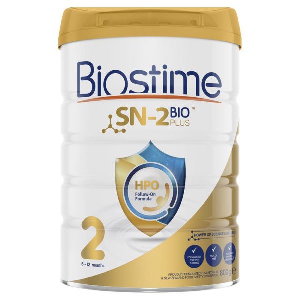 Biostime SN 2 BIO PLUS HPO Follow On Formula Stage 2 800g