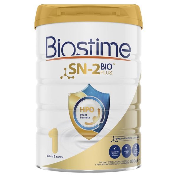 Biostime SN 2 BIO PLUS HPO Infant Formula Stage 1 800g 1