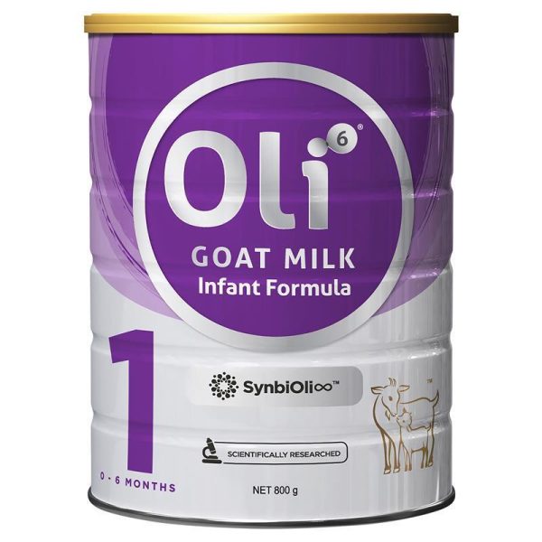 Oli6 Stage 1 Dairy Goat Milk Formula Infant 800g 1