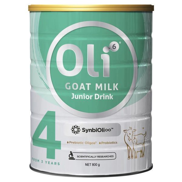 Oli6 Stage 4 Dairy Goat Milk Drink Junior 800g 1